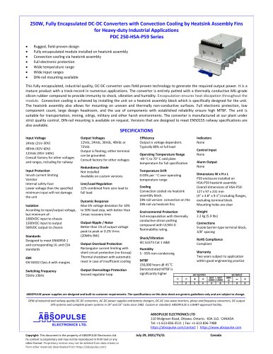 PDC 250-HSA-P59 