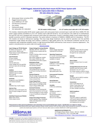 PFC 4K5-CR3U/19-3