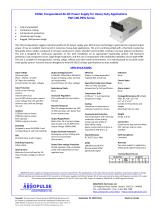 PWI 100-P99L Series fully encapsulated  AC-DC power supply