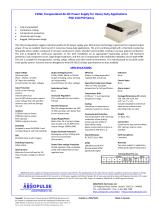 PWI 150-P59 Encapsulated AC-DC power supply