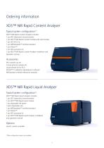 XDSTM Multipurpose NIR-analyser for Laboratories - 5