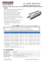 MDC060 Single Output Series - 1