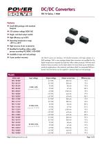 TRACO TES1V Series - 1