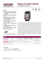 TRACOPOWER TSP-BCMU battery - 1