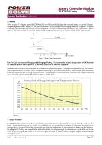 TRACOPOWER TSP-BCMU battery - 4