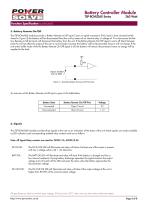 TRACOPOWER TSP-BCMU battery - 6