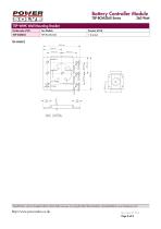 TRACOPOWER TSP-BCMU battery - 8