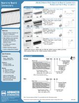 .100/(2.54mm) Pitch Connectors - 1