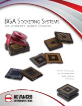 BGA Data Book - 1