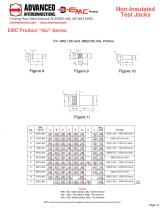 EMC® Non-insulated Test Jacks and .040 / .080 - 3