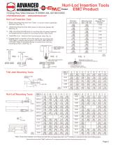 EMC® Nurl-Loc® Non-insulated Terminals - 3