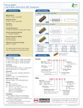 Mezza-pede® SMT Connectors - 2