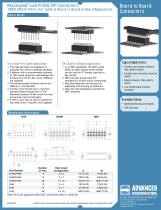 Mezza-pede® SMT Connectors Catalog - 2