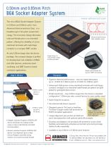 Micro-BGA Socket Adapter System - 1