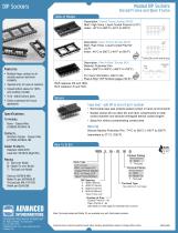 Molded DIP Socket - 1