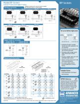 Molded DIP Socket - 2