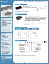 Peel-A-Way® DIP Socket - 1