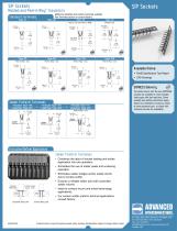 SIP Socket and Adapter Strips - 2