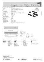 IDC-Printed Circuit Connector - 1