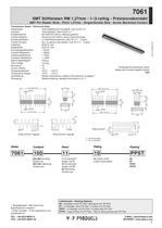 SMT Pin Header Strip - 1