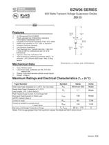 600 Watts Transient Voltage Suppressor Diodes-1