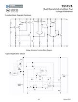 TS103CS Power Management Ics-Analog IC-Voltage and Current Controller-4