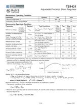TS1431ACX Power Management Ics-Voltage Reference-Voltage Reference-2