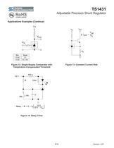 TS1431ACX Power Management Ics-Voltage Reference-Voltage Reference-5