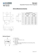 TS1431ACX Power Management Ics-Voltage Reference-Voltage Reference-9