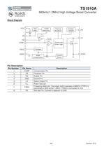 TS1910ACS Power Management Ics-Switching Regulator-DC/DC Converter (Integrated Switch)-3