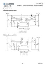 TS1910ACS Power Management Ics-Switching Regulator-DC/DC Converter (Integrated Switch)-4