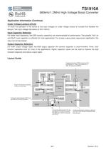 TS1910ACS Power Management Ics-Switching Regulator-DC/DC Converter (Integrated Switch)-6