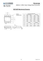 TS1910ACS Power Management Ics-Switching Regulator-DC/DC Converter (Integrated Switch)-7