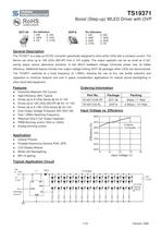 TS19371CX6 Power Management Ics-Switching Regulator-Lighting IC-1
