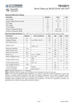 TS19371CX6 Power Management Ics-Switching Regulator-Lighting IC-2
