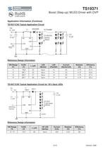 TS19371CX6 Power Management Ics-Switching Regulator-Lighting IC-5