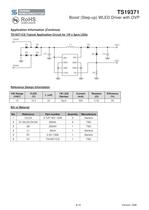 TS19371CX6 Power Management Ics-Switching Regulator-Lighting IC-6