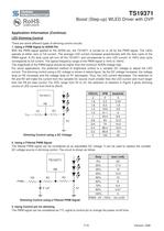 TS19371CX6 Power Management Ics-Switching Regulator-Lighting IC-7