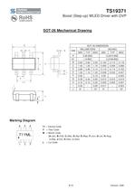 TS19371CX6 Power Management Ics-Switching Regulator-Lighting IC-8