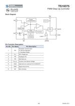 TS19375CS Power Management Ics-Switching Regulator-DC/DC Controller (External Switch)-3