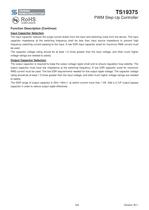TS19375CS Power Management Ics-Switching Regulator-DC/DC Controller (External Switch)-5