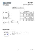 TS19375CS Power Management Ics-Switching Regulator-DC/DC Controller (External Switch)-7
