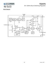 TS2576 3A / 52KHz Buck Switching Regulator-3