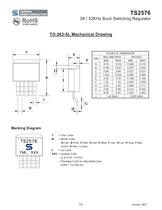 TS2576 3A / 52KHz Buck Switching Regulator-7