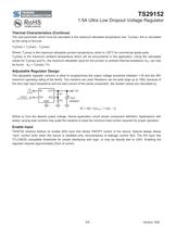 TS29152CM5 Power Management Ics-Linear Voltage Regulator- Ultra Low Dropout Voltage Regulator-5