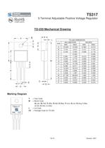 TS317CM Power Management Ics-Linear Voltage Regulator-Standard Linear Voltage Regulator-10