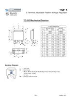 TS317CM Power Management Ics-Linear Voltage Regulator-Standard Linear Voltage Regulator-12