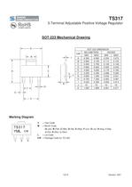 TS317CM Power Management Ics-Linear Voltage Regulator-Standard Linear Voltage Regulator-13