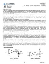 TS321CX5 Power Management Ics-Amplifier & Comparator-Amplifer-3