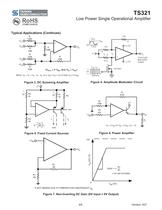 TS321CX5 Power Management Ics-Amplifier & Comparator-Amplifer-4